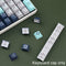 129 Keys High Content PBT Keycaps Profile GMK Pacific Colorway V3N4
