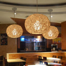 Bedroom Tea Room Lamp Decorective Hanging Lights Restaurant Lamp Bamboo