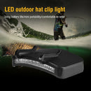 Light 11 LED Cap Headlight Running Head Flashlight Work HeadLamp Head Cap Light