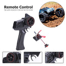 For WPL D12 MN D90 MN99S 2.4GHz 3CH Transmitter Controller + 2 in 1 Receiver ESC