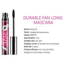 Hot 4D Frauen Fiber Mascara Lash Wimpernverlängerung Neu Wasserdichte Augen W3D9