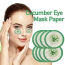 100xCucumber Hydra-gel Eye Patches Eye Pads Strong Set Water Absorption J5A4