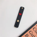 Bracket Hand Band Silicone Phone Holder Push Pull Finger Ring Grip Stand