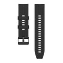 Silicone Strap for Huawei Watch GT2 Pro 2e Soft Replacement Band (Black) Newly