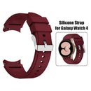 Silicone Band for Galaxy Watch4 Classic 40 44mm Smart Watchband Bracelet St