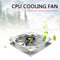 ID-COOLING XF-12025 120mm Cooler Fan 4Pin Radiator for PC Case CPU Water Cooling