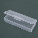 Nail Supplies Tools Storage Box Can Be Mounted Push Sand Bars (White) Newly