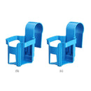 Water Cup Hanging Holder Container for Swimming Pool Drink Beer Storage (S)