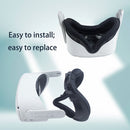 Facial Interface Replaced Set Interface Face Replacement Face Pad for Que