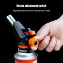 Electric Welding Torch Burner Nozzle Flamethrower Baking Gas Flame Gun Part
