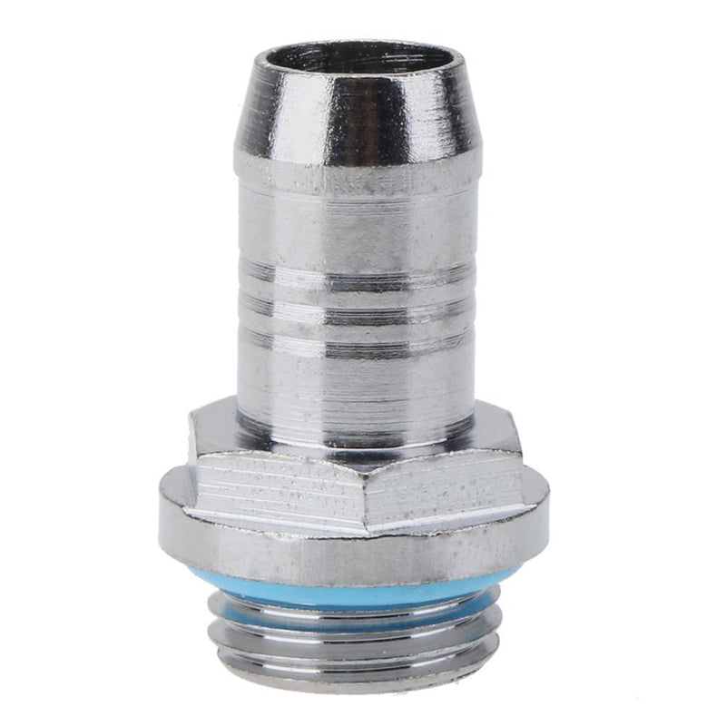 G1/4 Thread Soft Tube Connector for PC Water Cooling System(11mm) Newly