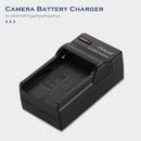 PULUZ PU2133 Portable US Plug Camera Battery Charger for SONY NP-F550/F570/F750