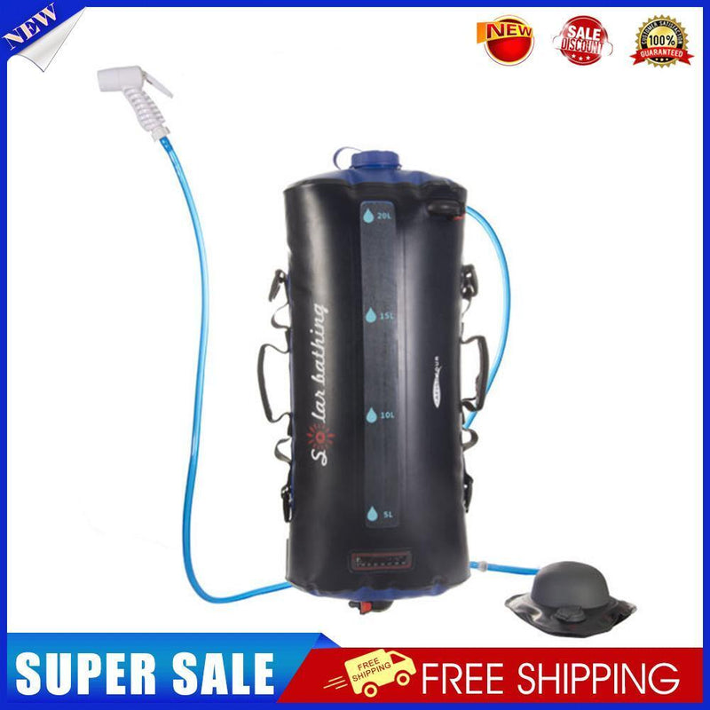 20L Water Storage Bags Outdoor Camping Hiking Solar Shower Bathing Bag