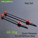 Bicycle Accessories Titanium Ti Skewer Cycling Hub Skewers lever MTB Parts