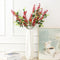 Artificial Red Bird Berry Spray Stem Of Berries Autumn Christmas Decor Xmas.