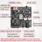 ZK-1002M 2x100W Bluetooth-compatible Digital HIFI Audio Power Amp Board Newly