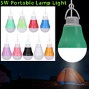 Travel Supplies Lighting Bulbs Energy Saving Light Camping Lamp USB LED Bulb