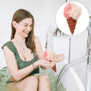 Accessories Spa Puffs Exfoliating Shower Sponge Loofahs Bath Body Scrubber