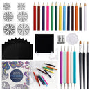 DIY Clay Stone Pottery Art Pen Ceramic Tool Mandala Dotting Tool Painting Brush