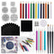 DIY Clay Stone Pottery Art Pen Ceramic Tool Mandala Dotting Tool Painting Brush