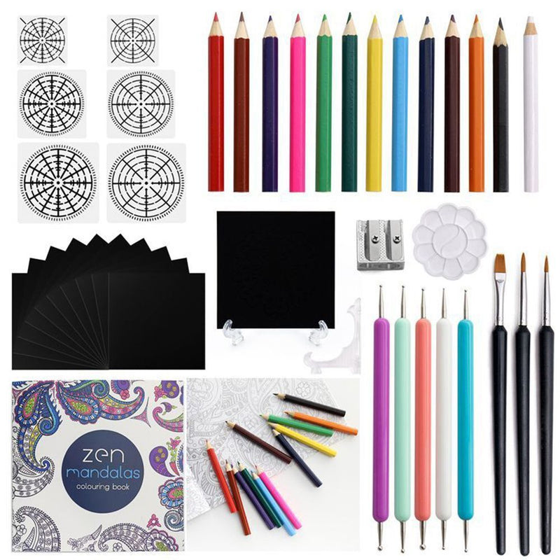 DIY Clay Stone Pottery Art Pen Ceramic Tool Mandala Dotting Tool Painting Brush