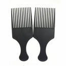Tooth Plastic  Styling Tool  Hairdressing Curly Hair Brush Salon  Afro Comb