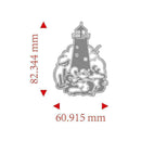 Metal Cutting Stencils For DIY Scrapbooking Card Making C2W4 2021 Craft B3X1