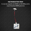 DreamPSU Rev2.0 12V Power Supply + Plug Adapter for SEGA DreamCast Game Console