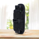 Outdoor Hiking 360 Degrees Rotatable Flashlight Bag Multi-functional Outdoor Bag