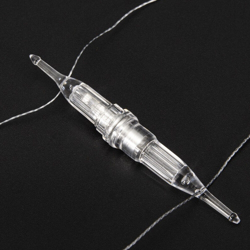 LED Mini Underwater Fishing Attract Lamp Luminous Lure Night Fish Trapping Li