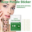 36 Patches Waterproof Acne Pimple Patch Stickers Acne FAST Pimple Remover H8K1