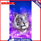 White Tiger Oil Paint By Numbers DIY Handpainted on Canvas Home Decoration Gifts