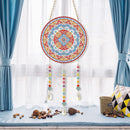 DIY Crystal Prism Teardrop Pendant Diamond Painting Kit Wind Chime (PFL06)