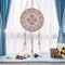 DIY Crystal Prism Teardrop Pendant Diamond Painting Kit Wind Chime (PFL06)