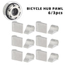 TANKE Freehub 6 Pawl 3 Pawls Kit MTB Road Bike Cassette Hub Spring Claw (3)