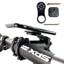 Universal Smartphone Holder Bike Bike Extension Seat Phone Bracket 45 Degree Kit
