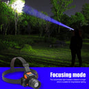 Strong T6 LED Headlight Waterproof 800LM 3 Mode USB Charging Sensor Headlamp