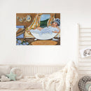 Oil Paint By Numbers Picture DIY Painting Bathing Woman Painting Kit Art