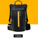 WEST BIKING Waterproof Bicycle Bag Climbing Bike Cycling Backpack (Yellow) Newly