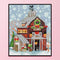 Full Embroidery 14CT DIY Landscapes Counted Cross Stitch Kit Art (FA112) Newly