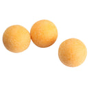 3pcs 36mm Yellow Matte Soccer Table Football Foosball Balls Fussball Newly