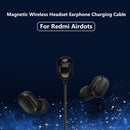 Magnetic Wireless Headset Earphone Charging Cable for Redmi Airdots (Black)