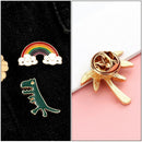 Cute Creative Jewelry Accessories Enamel Brooch Badge Collar Pin Japan Brooch