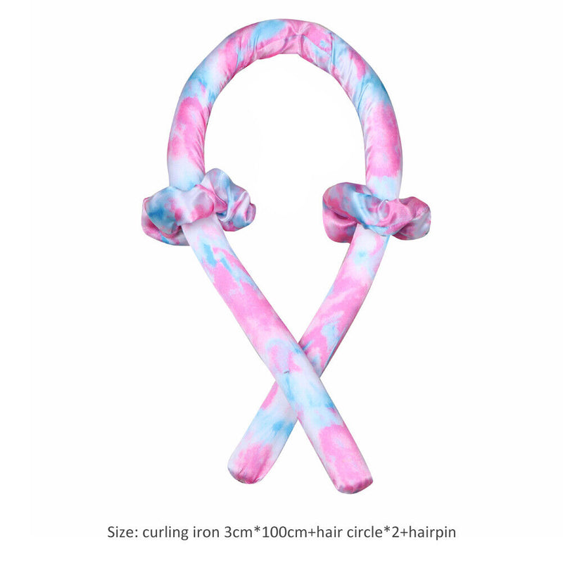 Sponge Hair Roller Flexible Curling Rod Hair Wave Styling Tool No Heat (17)