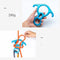 Device downhill Rock Climbing Slow Down Descender Abseiling Device downhill