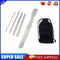 Stainless Steel 550 Paracord Bracelet Weaving Stitching Needle (B 6pcs)