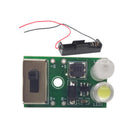 Lamp Circuit Board Garden Wall Lamp for Christmas Lighting with Battery Box