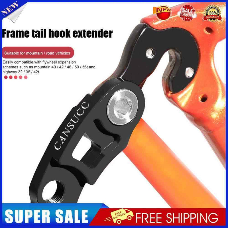 #A Cansucc Bike Tail Hook Tools Frame Gear Tail Hook Extender Cycling Accessorie