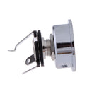 Electric Guitar Chrome Socket Jack Plate For 6.35mm Plug Electrosocket TL