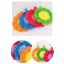 Cloth Tableware Wash Cleaning Rags Scouring Pad Dish Scrubber Sponge Dish Towel